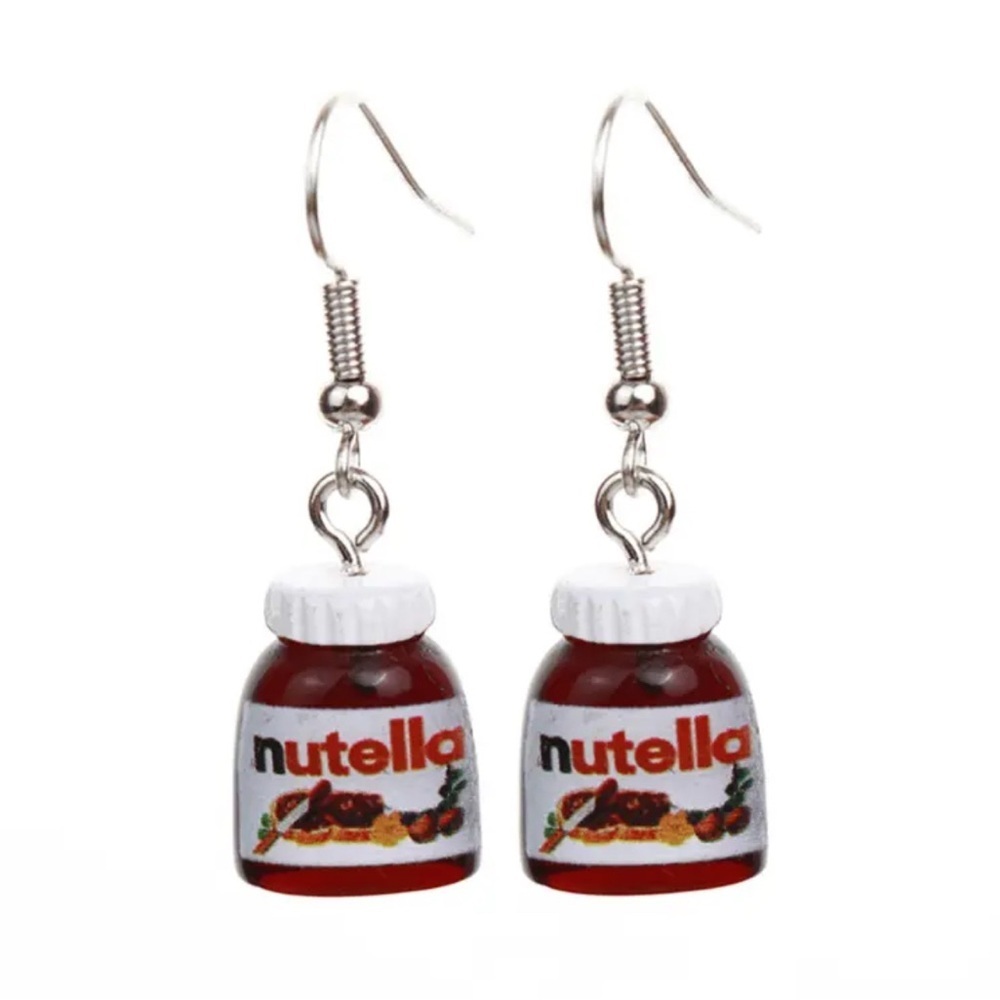Nutella Jar Earrings